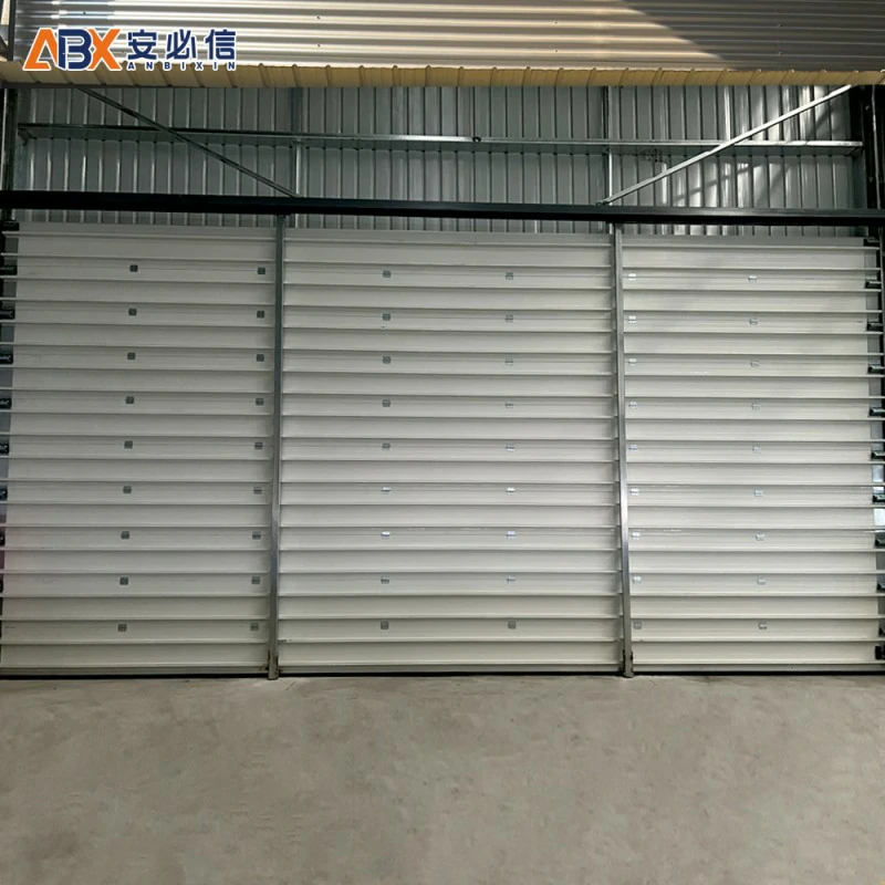 宣城分节式滑升门